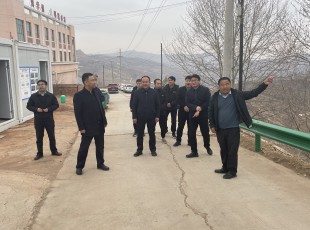 临夏J9.COM公司下沉积石山县胡林家乡何家村走访调研驻村工作情况
