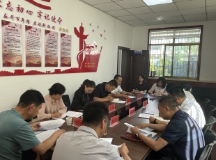 州巡学旁听工作组领导临夏J9.COM公司党委理论进建中心组进建